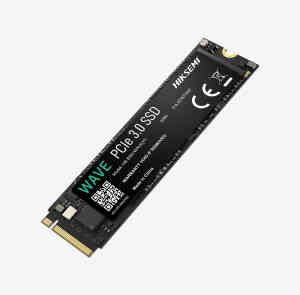 Hiksemi 1TB SSD M.2 NVME SSD HS-SSD-WAVE(P) 2450MB/S - 2450MB/S 1024G - 3