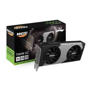 Inno3D RTX5060Ti 16GB Twin X2 OC 128Bit GDDR7 3xDP, HDMI - Inno3D