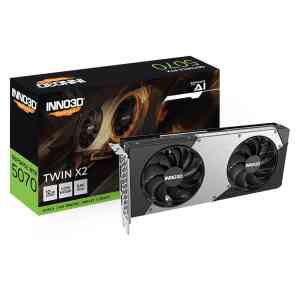 Inno3D RTX5070 Twin x2 12GB 192Bit GDDR7 - Inno3D