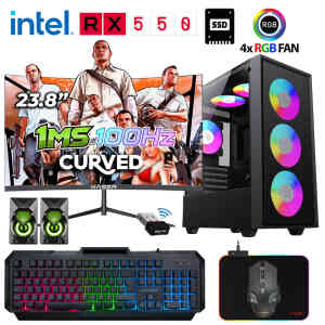 Kinger KX130 i5 3470 16GB Ram 1TB SSD 4GB RX550 23.8