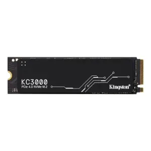 Kingston 1TB KC3000 NVMe Gen4 Okuma 7000MB-Yazma 6000MB M.2 SSD - Kingston (1)