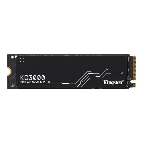 Kingston 1TB KC3000 NVMe Gen4 Okuma 7000MB-Yazma 6000MB M.2 SSD - 2