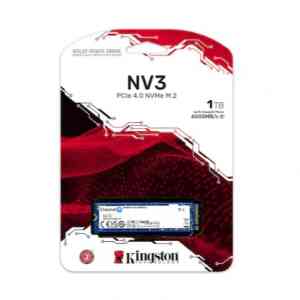 Kingston 1TB NV3 NVMe Gen4 Okuma 6000MB-Yazma 4000MB M.2 SSD - Kingston