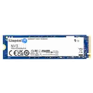 Kingston 1TB NV3 NVMe Gen4 Okuma 6000MB-Yazma 4000MB M.2 SSD - Kingston (1)