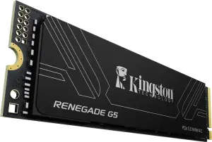 Kingston 1TB Renegade G5 NVMe Gen5 Okuma 14200MB Yazma 11000MB NVMe M.2 SSD - 1