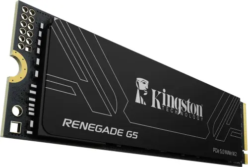Kingston 1TB Renegade G5 NVMe Gen5 Okuma 14200MB Yazma 11000MB NVMe M.2 SSD - 1