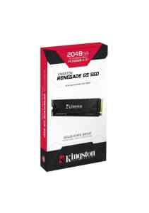 Kingston 2TB Renegade G5 NVMe Gen5 Okuma 14700MB Yazma 14000MB NVMe M.2 SSD - 3