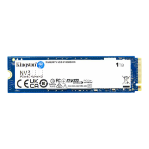 KINGSTON NV3 1TB NVME GEN4 SSD 6000/4000 (SNV3S/1000G) - Kingston