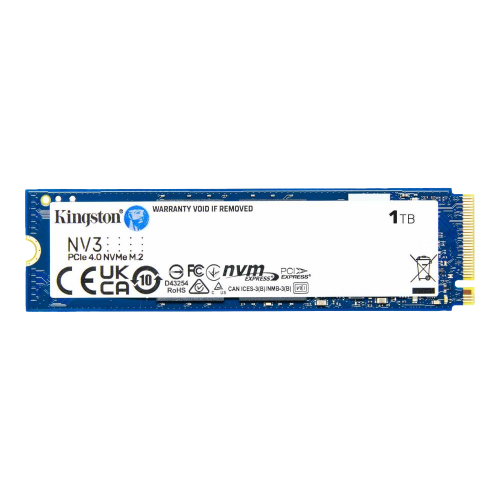 KINGSTON NV3 1TB NVME GEN4 SSD 6000/4000 (SNV3S/1000G) - 1