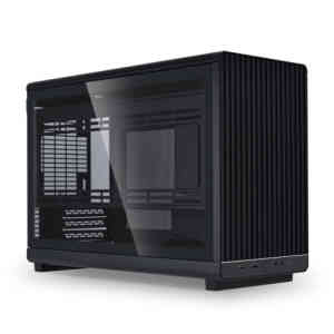 Lian Li Dan Case A3 Siyah Ahşap Cam Panel M-ATX Mi (G99.A3X-WDG.00) - Lian Li