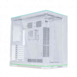 Lian Li O11 Dynamic Evo RGB Beyaz Mid-Tower E-ATX Kasa (G99.O11DERGBW.00) - Lian Li (1)