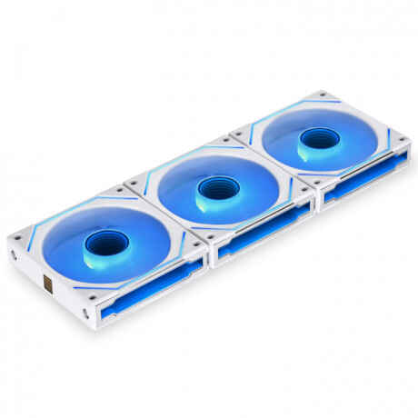 Lian Li UNI FAN SL INFINITY 3x120mm Beyaz Kasa Fanı (G99.12SLIN3W.00) - 3