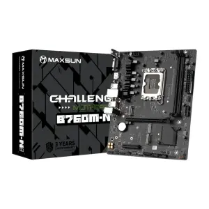 Maxsun Challanger B760M-N 6000mhz(OC) M.2 1700p mATX Anakart - 1