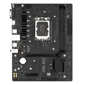 Maxsun Challanger B760M-N 6000mhz(OC) M.2 1700p mATX Anakart - Maxsun (1)