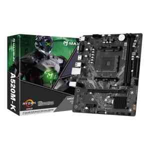 Maxsun Challenger A520M-K DDR4 3200MHz M.2 HDMI mAtx AMD Anakart - Maxsun