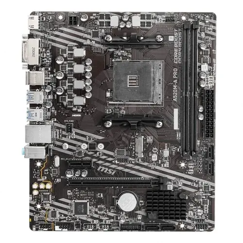 MSI A520M-A PRO 4600mhz(OC) M.2 AM4 maTX Anakart - 2