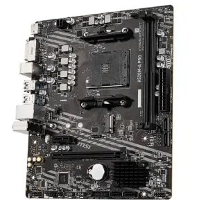 MSI A520M-A PRO 4600mhz(OC) M.2 AM4 maTX Anakart - 3
