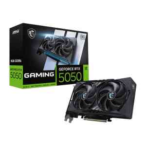 MSI GeForce RTX 5050 GAMING OC 8G 8GB GDDR6 128 Bit DLSS 4 Ekran Kartı - MSI