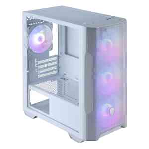 MSI MAG Forge M100R White Tempered Glass USB 3.2 mATX Mid Tower Kasa - MSI (1)