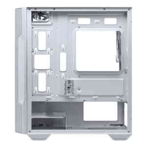 MSI MAG Forge M100R White Tempered Glass USB 3.2 mATX Mid Tower Kasa - 3