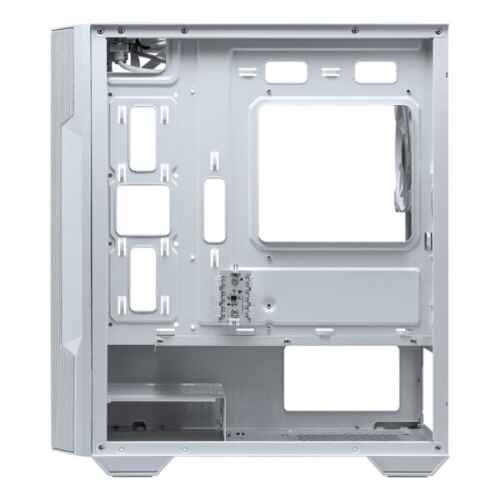 MSI MAG Forge M100R White Tempered Glass USB 3.2 mATX Mid Tower Kasa - 3