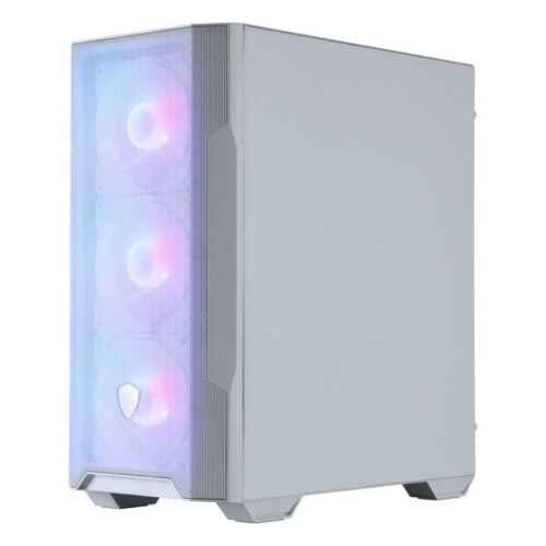 MSI MAG Forge M100R White Tempered Glass USB 3.2 mATX Mid Tower Kasa - 4