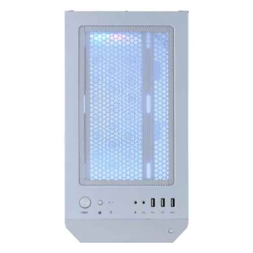 MSI MAG Forge M100R White Tempered Glass USB 3.2 mATX Mid Tower Kasa - 7