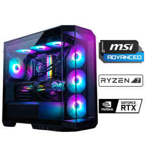 Msi MAG PANO Black X160 Ryzen 7 7800X3D 32GB Ram 1TB M.2 NVMe SSD 12GB RTX5070 Sıvı Soğutmalı Msı Oyuncu OEM Paket - Xaser