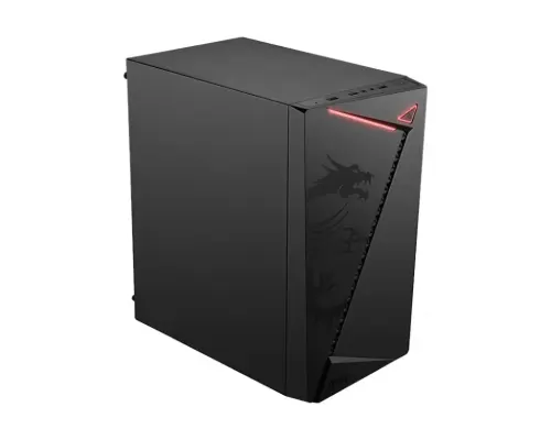 MSI MAG SHIELD M301 USB 3.2 mATX Mid Tower Kasa - 1