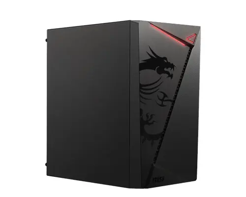 MSI MAG SHIELD M301 USB 3.2 mATX Mid Tower Kasa - 2