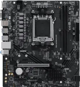 MSI PRO A620AM-B EVO 6800mhz(OC) M.2 AM5 mATX Anakart - MSI (1)