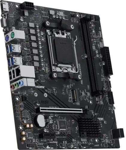 MSI PRO A620AM-B EVO 6800mhz(OC) M.2 AM5 mATX Anakart - 3