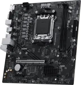 MSI PRO A620AM-B EVO 6800mhz(OC) M.2 AM5 mATX Anakart - 4