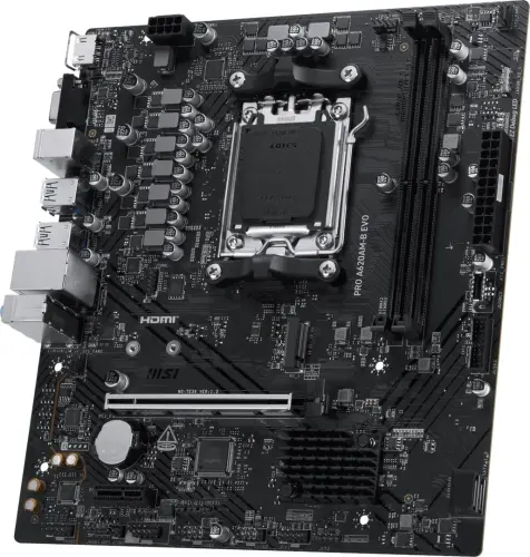 MSI PRO A620AM-B EVO 6800mhz(OC) M.2 AM5 mATX Anakart - 4