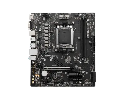 MSI PRO B650M-B ARGB 6800mhz(OC) M.2 AM5 DDR5 mATX Anakart - 2