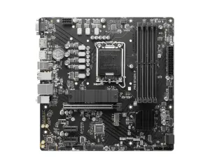 MSI PRO B760M-P 6800mhz(OC) M.2 1700p mATX DDR5 Anakart - MSI (1)