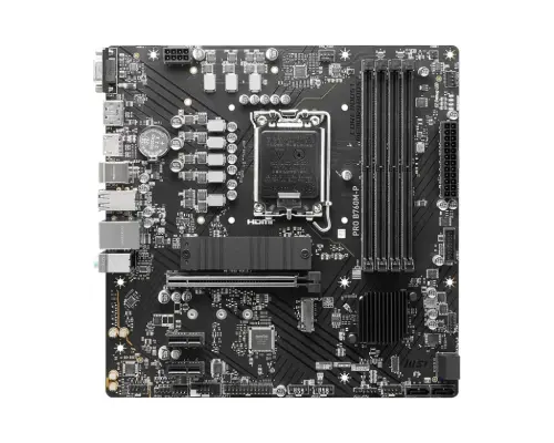 MSI PRO B760M-P 6800mhz(OC) M.2 1700p mATX DDR5 Anakart - 2