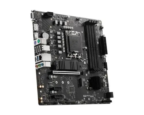 MSI PRO B760M-P 6800mhz(OC) M.2 1700p mATX DDR5 Anakart - 3