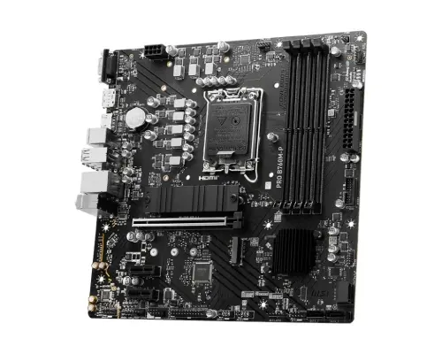 MSI PRO B760M-P 6800mhz(OC) M.2 1700p mATX DDR5 Anakart - 4