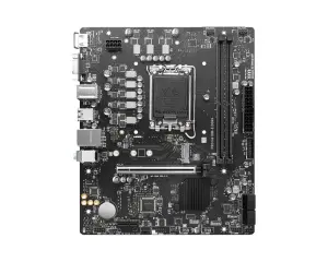 MSI PRO H610M-E 3200mhz(OC) M.2 1700p DDR4 mATX Anakart - MSI (1)