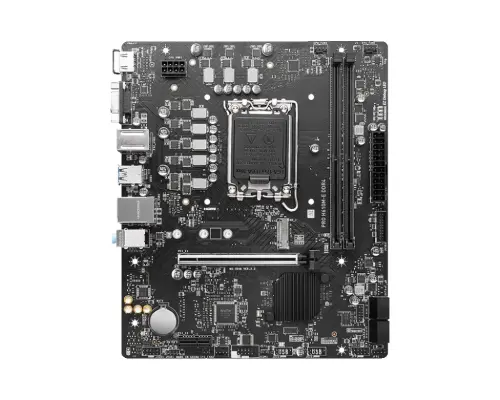 MSI PRO H610M-E 3200mhz(OC) M.2 1700p DDR4 mATX Anakart - 2