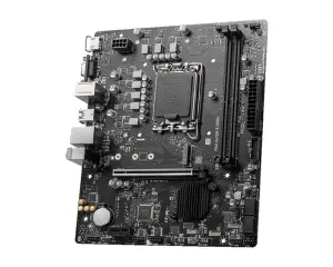 MSI PRO H610M-E 3200mhz(OC) M.2 1700p DDR4 mATX Anakart - 3