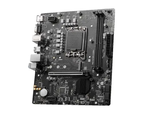 MSI PRO H610M-E 3200mhz(OC) M.2 1700p DDR4 mATX Anakart - 3