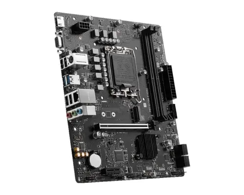 MSI PRO H610M-E 3200mhz(OC) M.2 1700p DDR4 mATX Anakart - 4