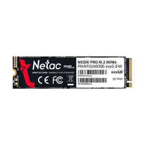 Netac N930E Pro 1TB SSD m.2 NVMe SSD NT01N930E-001T-E4X 2130/1720MB/s , PCIe 3 x4 M.2 2280 - Netac