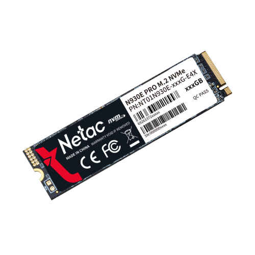 Netac N930E Pro 1TB SSD m.2 NVMe SSD NT01N930E-001T-E4X 2130/1720MB/s , PCIe 3 x4 M.2 2280 - 2