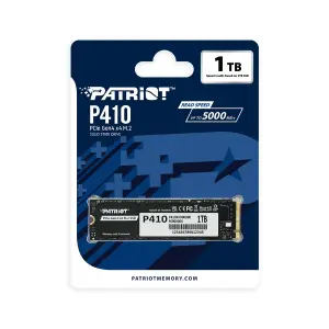 Patriot 1TB P410 NVMe Gen4 Okuma 5000MB-Yazma 4500MB M.2 SSD - 1