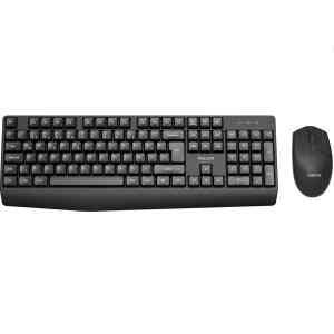 Philips SPT6337 Siyah Kablosuz Türkçe Q Klavye & Mouse Set - Philips