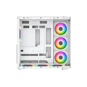 PowerBoost PBA4375W Beyaz ARGB Tempered Glass 750W 80+ Bronze USB 3.0 ATX Mid Tower Kasa - 3
