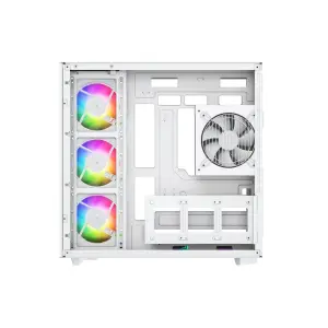 PowerBoost PBA4375W Beyaz ARGB Tempered Glass 750W 80+ Bronze USB 3.0 ATX Mid Tower Kasa - 4
